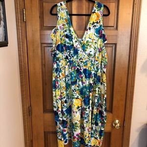 Floral Avenue Dress